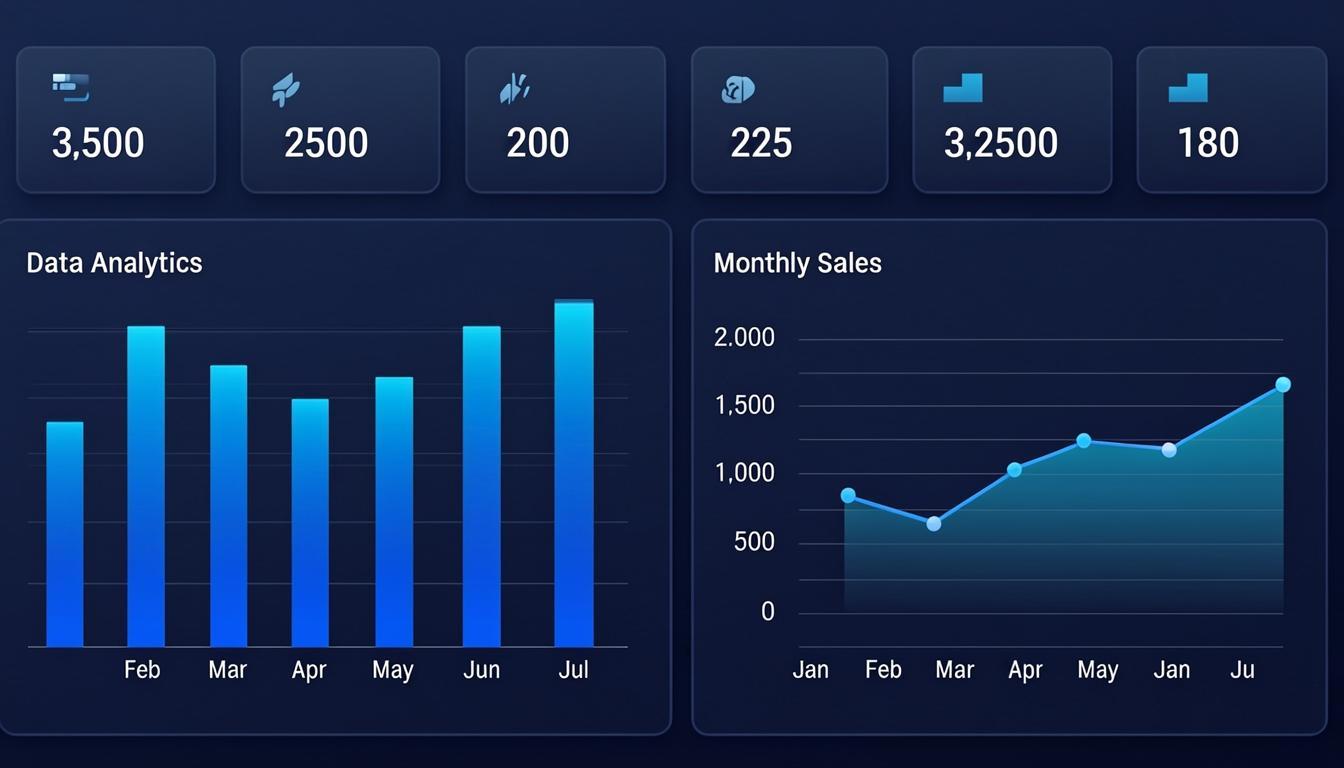 Business Analytics — Data visualization app