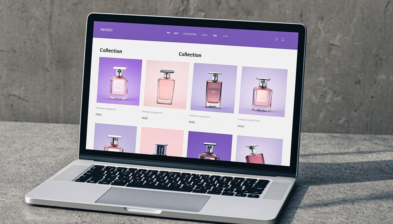 Bella Etoile — E-commerce platform